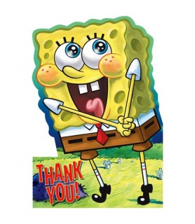 SpongeBob SquarePants 'Epic' Thank You Note Set w/ Envelopes (8ct)