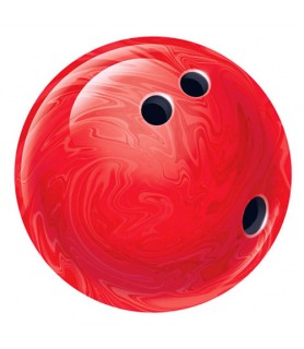 All Star Bowling Ball Cutout Decorations (1ct)