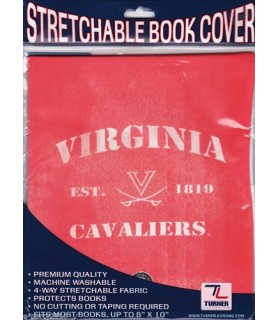 Virginia Cavaliers Book Cover (1ct)