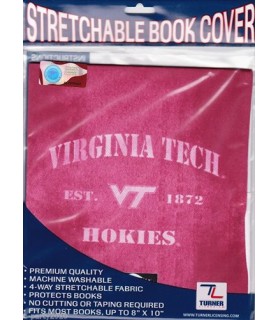 Virginia Tech Hokies Book Cover (1ct)