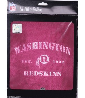 NFL Washington Redskins Book Cover (1ct)