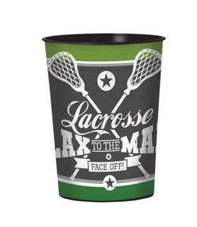 Lacrosse 'Spirit Squad' Reusable Keepsake Cups (2ct)