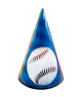Baseball Cone Hats (8ct)