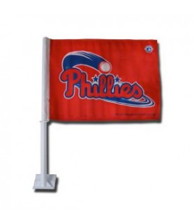MLB Philadelphia Phillies Window Flag (1ct)