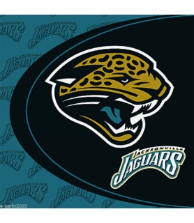 NFL Jacksonville Jaguars Lunch Napkins (16ct)
