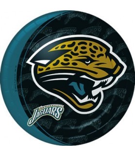 NFL Jacksonville Jaguars Large Paper Plates (8ct)