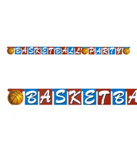 All Star Basketball Banner (1ct)