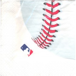 MLB Los Angeles Angels Jersey Shaped Napkins (12ct)