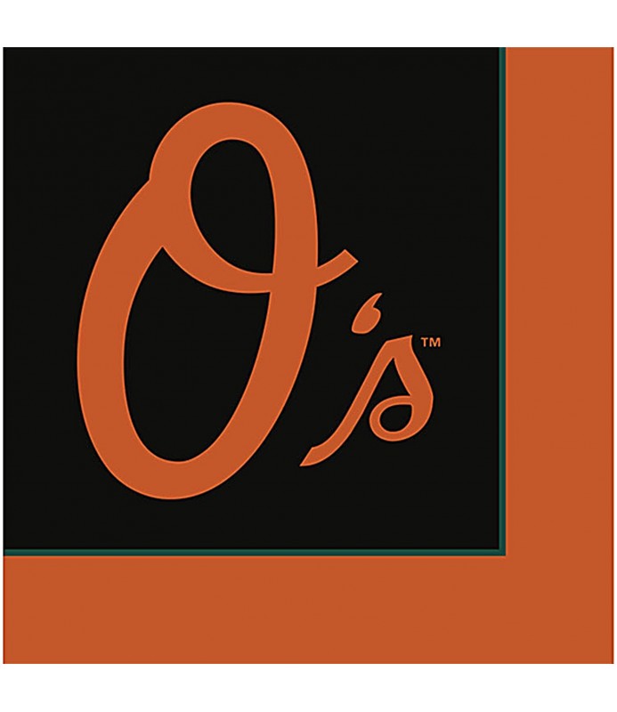 Baltimore Orioles Baseball - Lunch Napkins