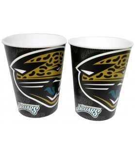 NFL Jacksonville Jaguars Reusable Keepsake Cups (2ct)
