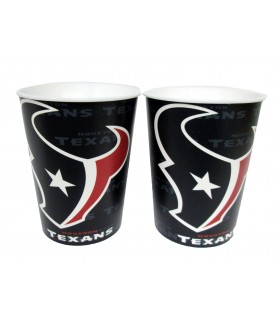 NFL Houston Texans Reusable Keepsake Cups (2ct)