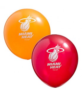 NBA Miami Heat Latex Balloons (6ct)