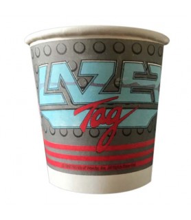 Lazer Tag Vintage 1986 7oz Paper Cups (8ct)