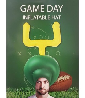 Football Game Day 'Goal Post' Inflatable Hat (1ct)