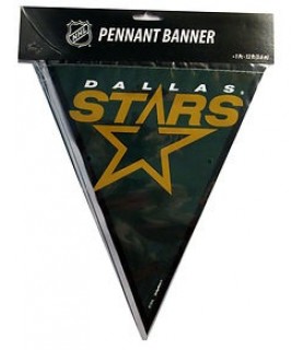 NHL Dallas Stars Pennant Banner (12ft)