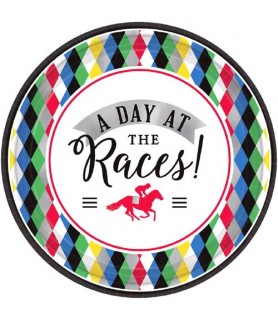 Kentucky Derby 'Derby Day' Small Paper Plates (8ct)