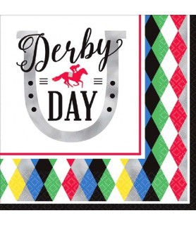 Kentucky Derby 'Derby Day' Lunch Napkins (16ct)
