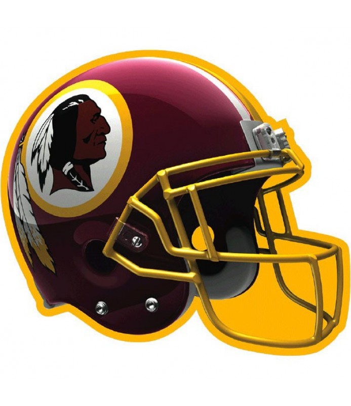 NFL Washington Redskins Paper Cutout Decoration (1ct)