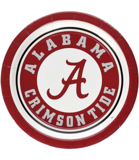 University of Alabama Crimson Tide Small Paper Plates (12ct)