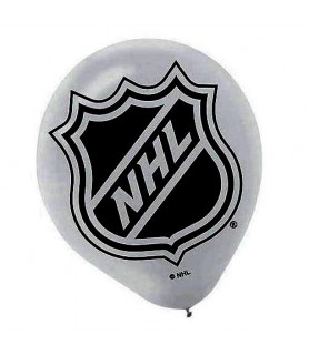 NHL Hockey Latex Balloons (6ct)