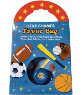 Sports 'Little Champs' Filled Favor Bag (1ct)