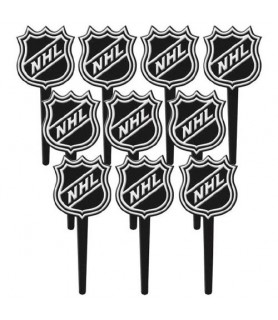 NHL Hockey Cupcake Picks (36ct)
