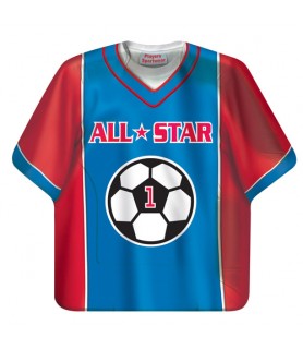 All Star Soccer Shaped Plates (8ct)