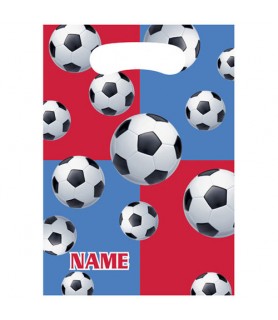 All Star Soccer Favor Bags (8ct)