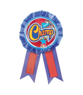 Sports 'Little Champs' Bubble Guest of Honor Ribbon (1ct)