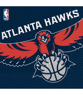 NBA Atlanta Hawks Lunch Napkins (16ct)