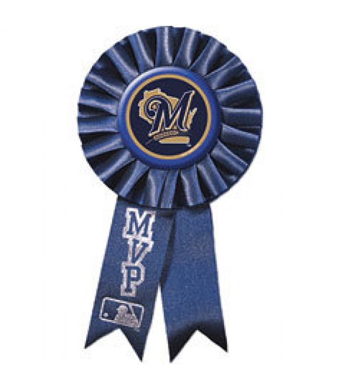 Milwaukee Brewers MLB Ribbon