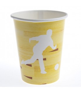 Bowling 9oz Paper Cups (8ct)