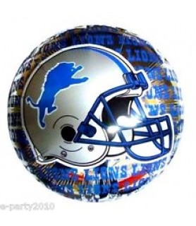 NFL Detroit Lions Foil Mylar Balloon (1ct)