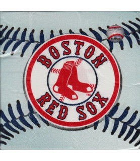 MLB Boston Red Sox Small Napkins (36ct)