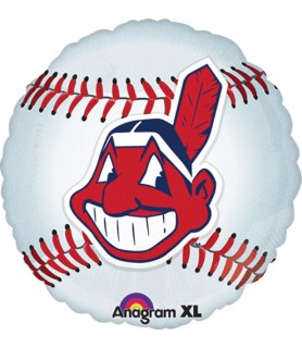 MLB Cleveland Indians Foil Mylar Balloon (1ct)