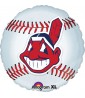 MLB Cleveland Indians Foil Mylar Balloon (1ct)