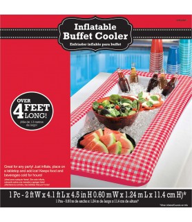 Summer 'Picnic Party' Inflatable Buffet Cooler (1ct)