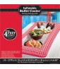 Summer 'Picnic Party' Inflatable Buffet Cooler (1ct)