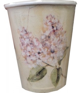Spring 'Lilac Bough' 9oz Paper Cups (25ct)