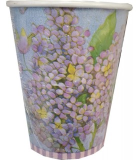 Spring 'Juliana ' 9oz Paper Cups (8ct)