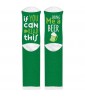 St. Patrick's Day 'Bring Me A Beer' Crew Socks (1 pair)