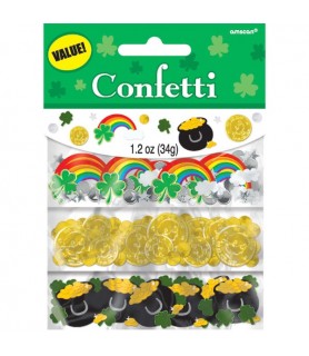 St. Patrick's Day Confetti Value Pack (3 types)