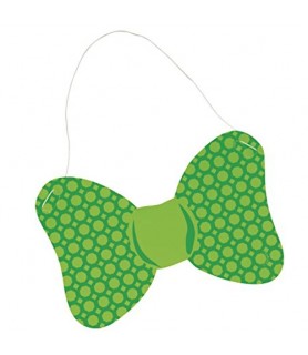 St. Patrick's Day Paper Bow Ties / Favors (6ct)