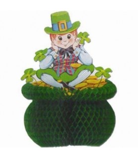 St. Patrick's Day Vintage 1975 Honeycomb Centerpiece (1ct)