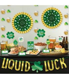 St. Patrick's Day Bar Decorating Kit (1ct)
