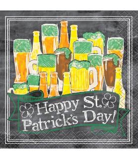 St. Patrick's Day 'Happy St. Patrick's Day' Small Napkins (16ct)