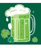 St. Patrick's Day 'Beers and Cheers' Small Napkins (18ct)