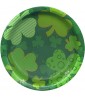 St. Patrick's Day 'Clover' Small Paper Plates (8ct)