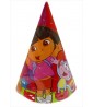 Dora the Explorer 'Star Catcher' Cone Hats (8ct)