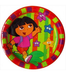 Dora the Explorer 'Star Catcher' Large Paper Plates (8ct)